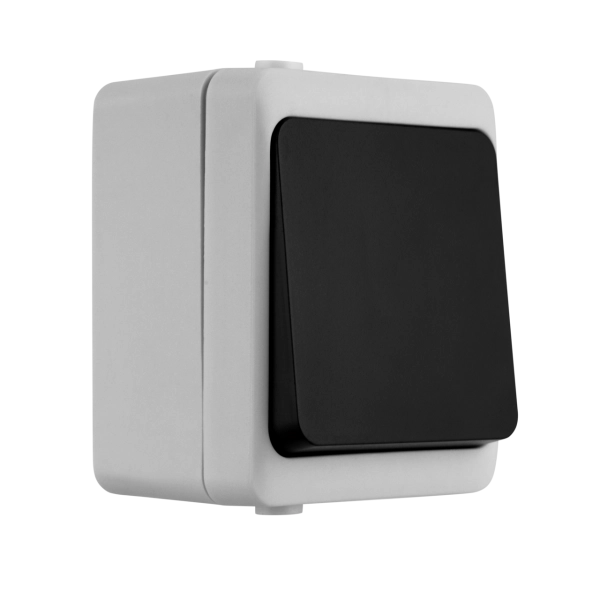 AquaMini, Aus-/Wechselschalter, Aufputz