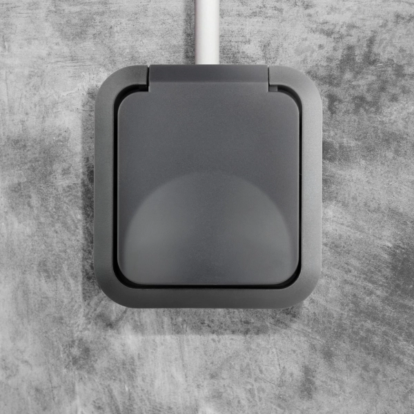 AquaStorm, Steckdose, Aufputz