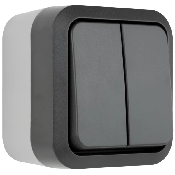 AquaStorm, Serienschalter, Aufputz