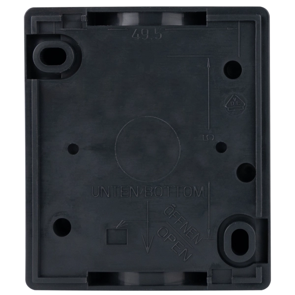 AquaForm, Aus-/Wechselschalter, Aufputz