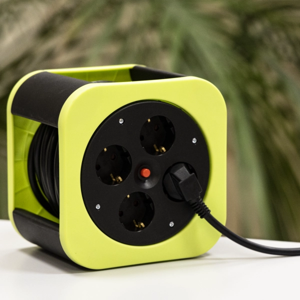 Kabelbox S, 4-fach,10 m