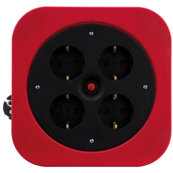 Kabelbox S, 4-fach,10 m