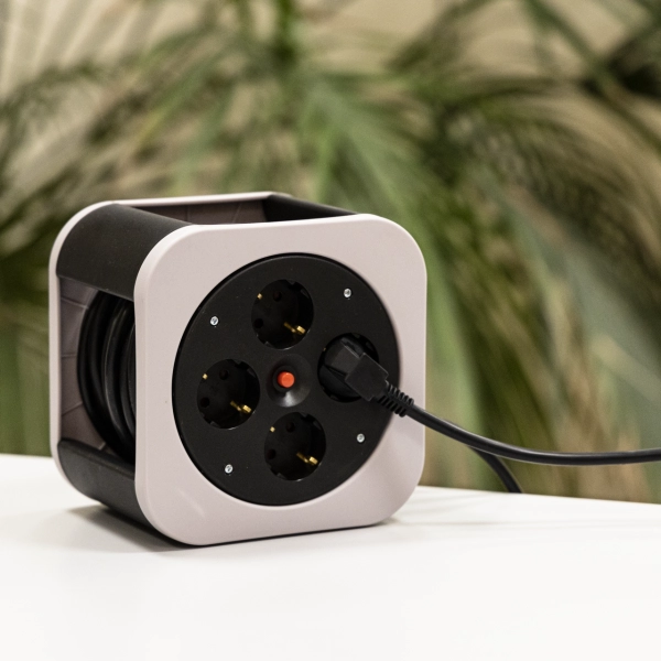 Kabelbox S, 4-fach,10 m