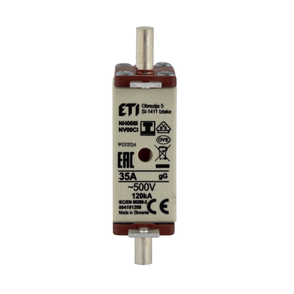 NH-Sicherung 35A Größe 00