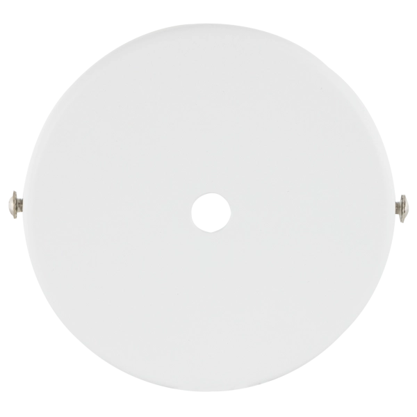 Leuchtenbaldachin Metall 1-fach rund