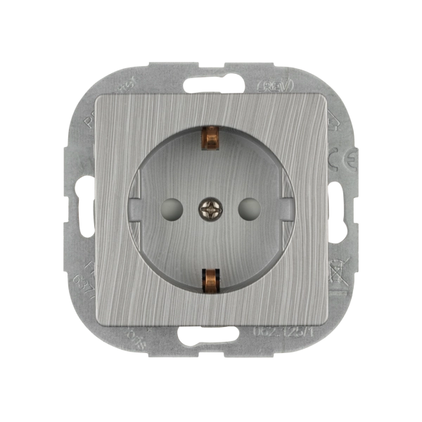 Steckdose mit erhöhtem Berührungsschutz