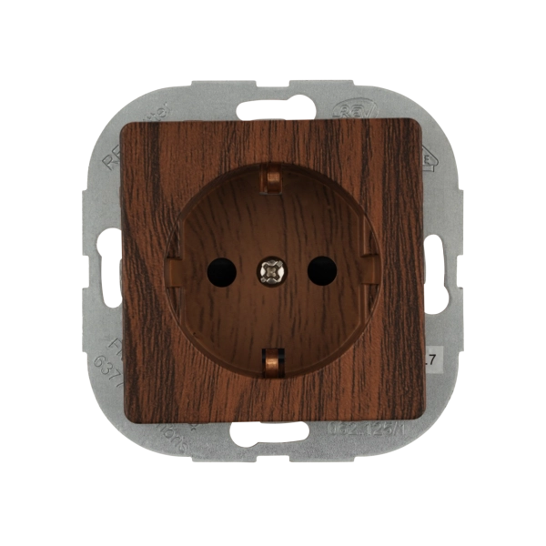 Steckdose mit erhöhtem Berührungsschutz