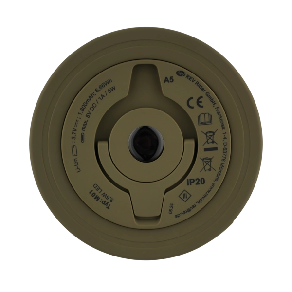 LED Akku Ambiente Strip aufwickelbar 10m