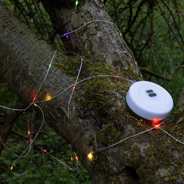 LED Akku Ambiente Strip aufwickelbar 10m