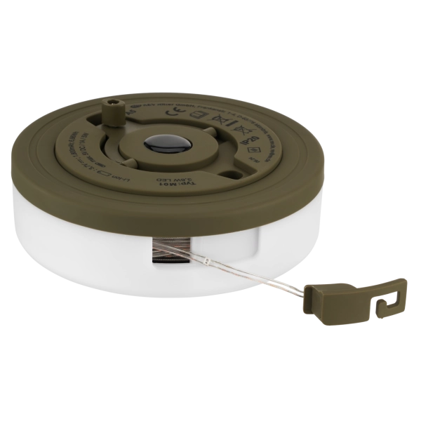 LED Akku Ambiente Strip aufwickelbar 10m