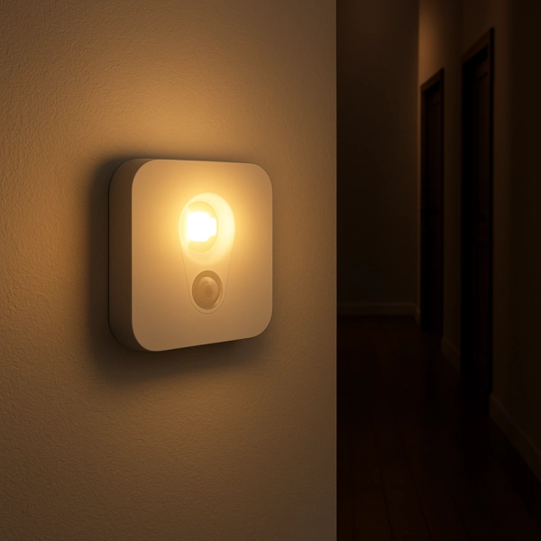 LED Akku Licht mit Bewegungsmelder 50 lm 2 Stück