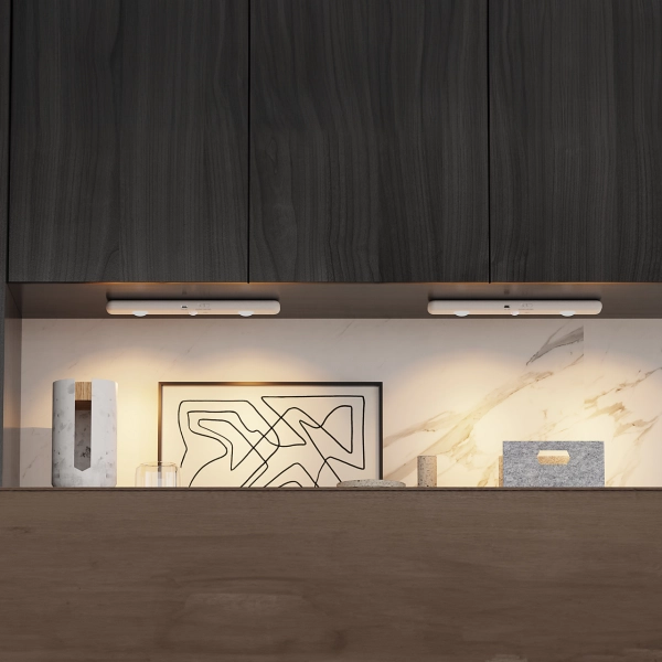 LED Akku Leuchte 2-fach mit Bewegungsmelder 100 lm