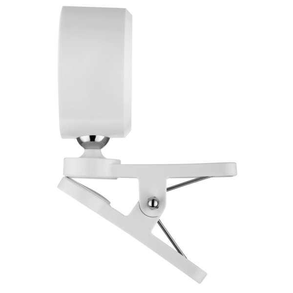 LED Akku Clip-Spot weiß