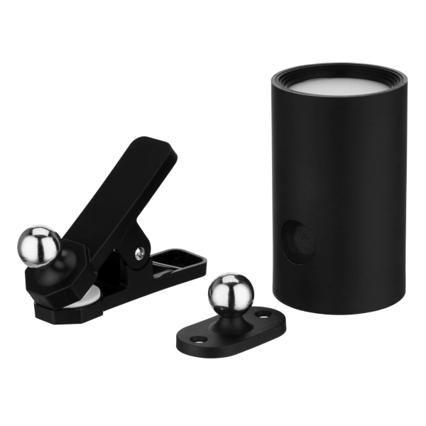 LED Akku Clip-Magnet Leuchte IP54 schwarz