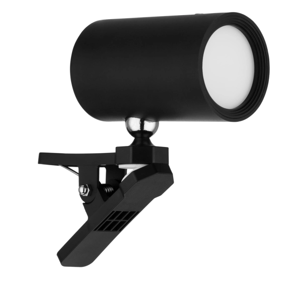 LED Akku Clip-Magnet Leuchte IP54 schwarz