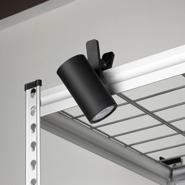 LED Akku Clip-Magnet Leuchte mit Bewegungsschalter IP54