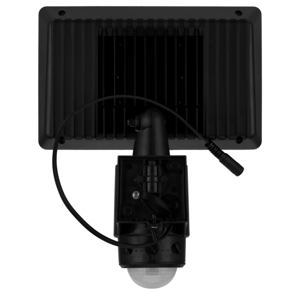 LED Solarstrahler mit Bewegungsmelder, 12x0,5W