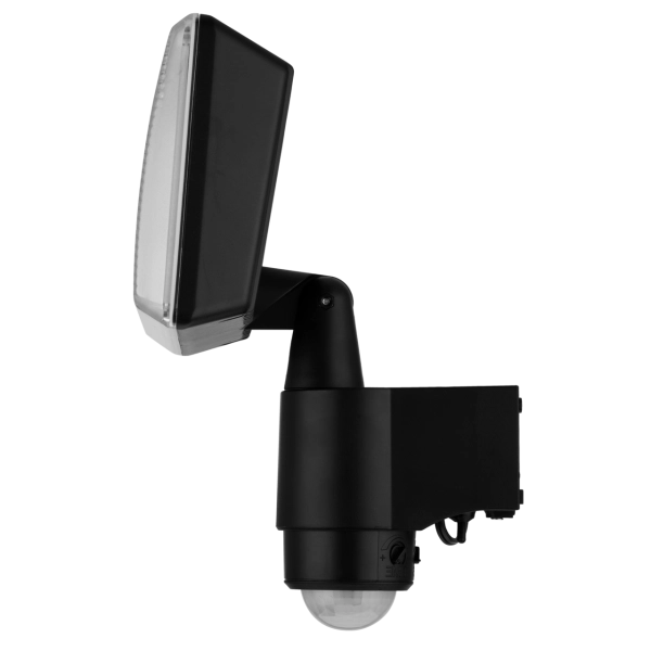 LED Solarstrahler mit Bewegungsmelder, 12x0,5W