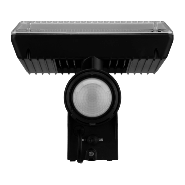 LED Solarstrahler mit Bewegungsmelder, 12x0,5W