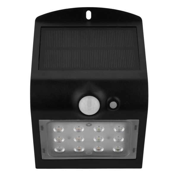 LED Solarstrahler BUTTERFLY, Bewegungsmelder, 1,5W