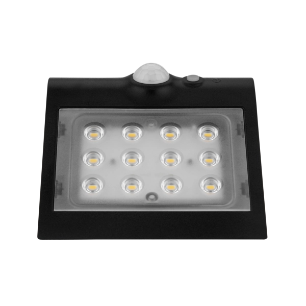 LED Solarstrahler BUTTERFLY, Bewegungsmelder, 1,5W