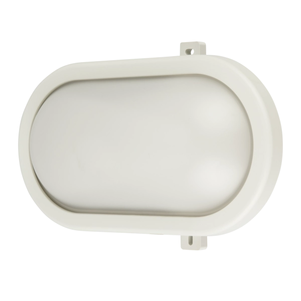 LED Außenleuchte oval, 12W