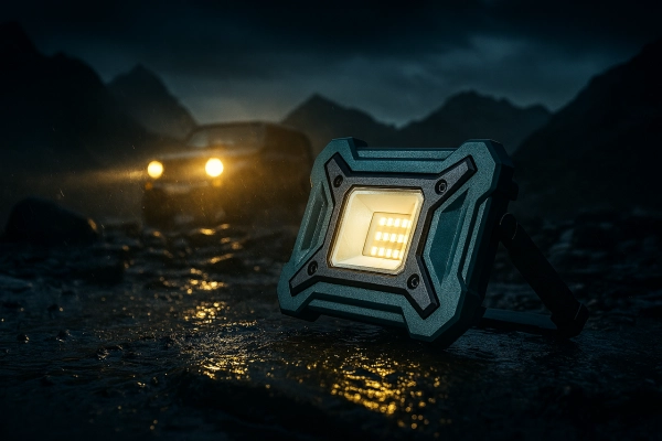 LED Akku Arbeitsleuchte kompakt 10W