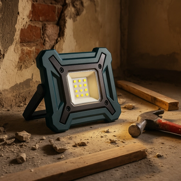 LED Akku Arbeitsleuchte kompakt 10W