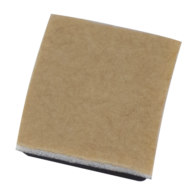 Befestigungssockel 28x28mm selbstklebend schwarz 50 St.