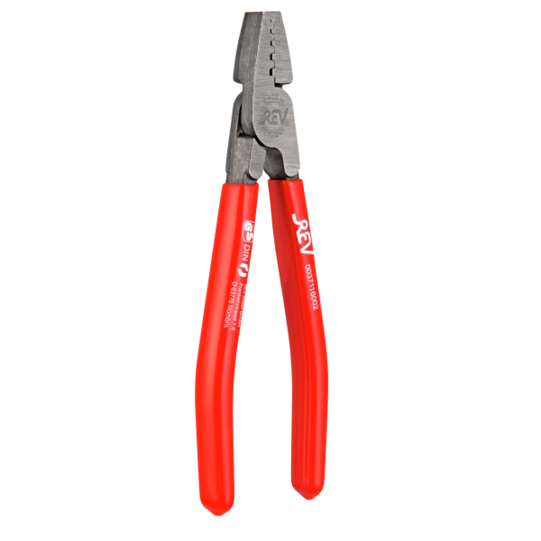 Aderendhülsen-Presszange, 0,25-2,5mm²