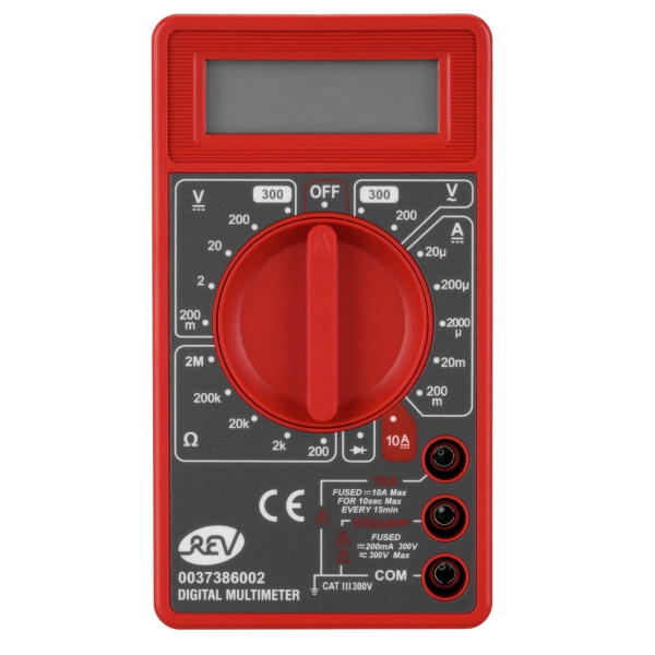 Vielfachmessgerät Basic, digital