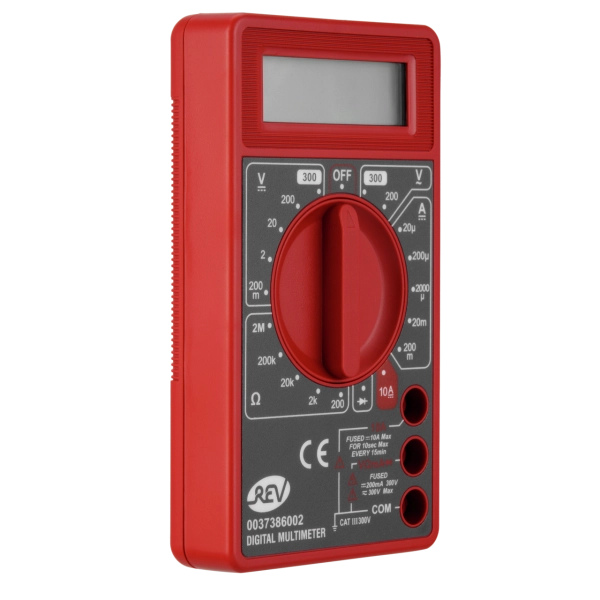 Vielfachmessgerät Basic, digital