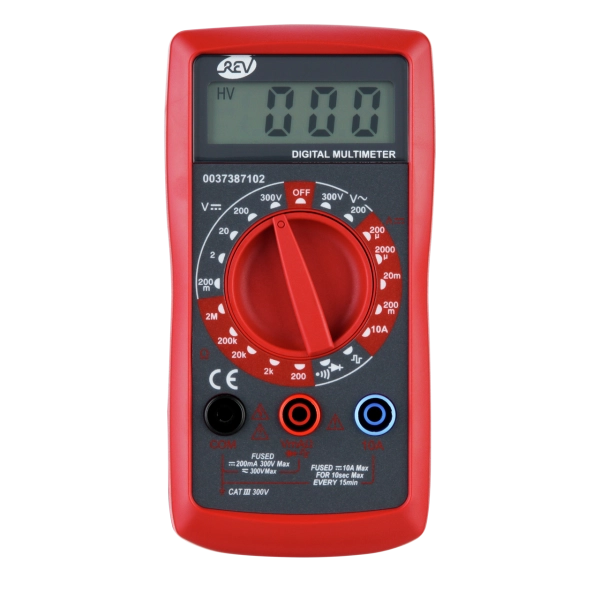 Vielfachmessgerät mit Signalgenerator, digital