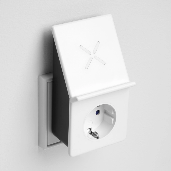 USB-Ladegerät mit Induktionsladefläche