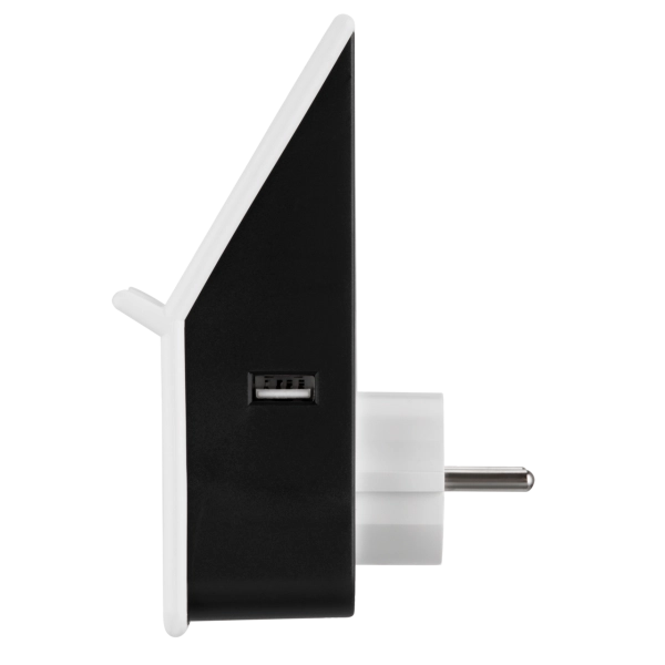 USB-Ladegerät mit Induktionsladefläche