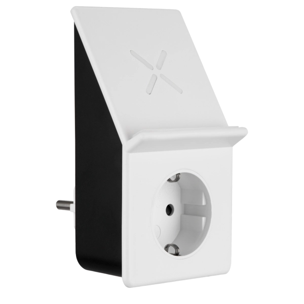 USB-Ladegerät mit Induktionsladefläche