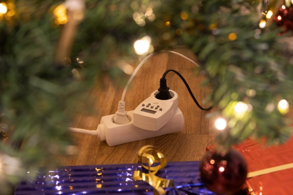 Zeitschaltuhr, digital, kompakt