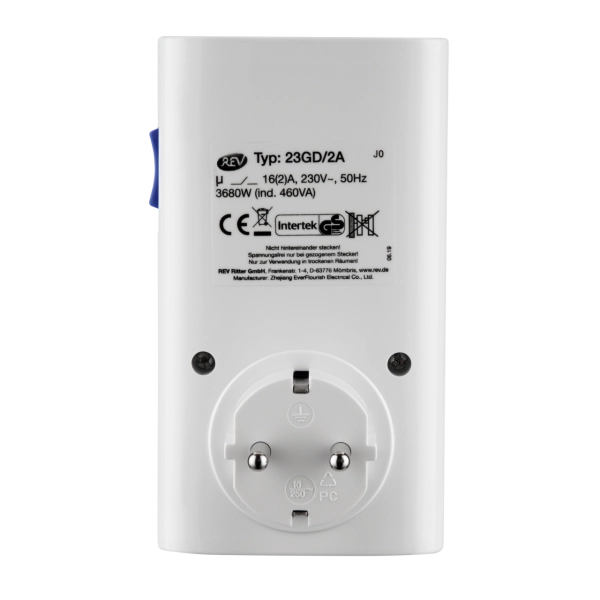 Zeitschaltuhr mechanisch, Premium