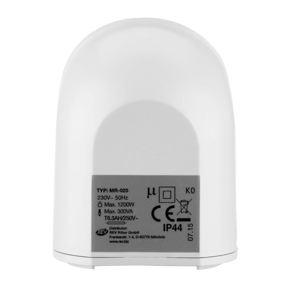 Bewegungsmelder 180°