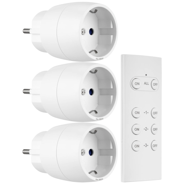 Funkschalt-Set 3+1, Mini