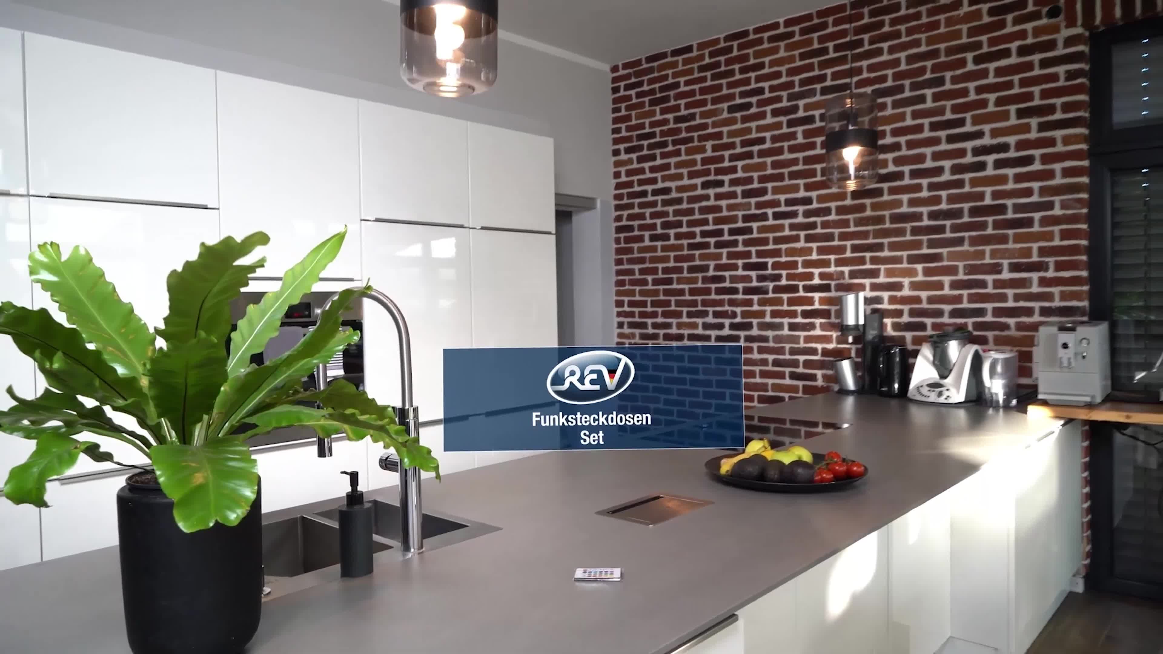 Funkschalt-Set 2+1, Comfort