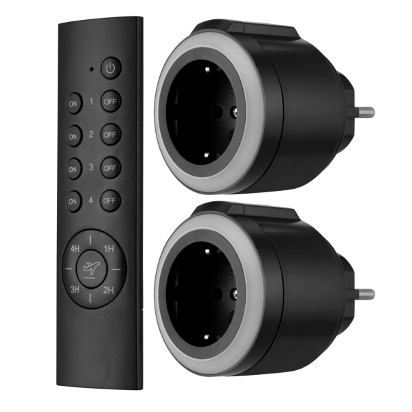 Funkschalt-Set 2+1, Comfort