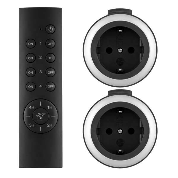 Funkschalt-Set 2+1, Comfort