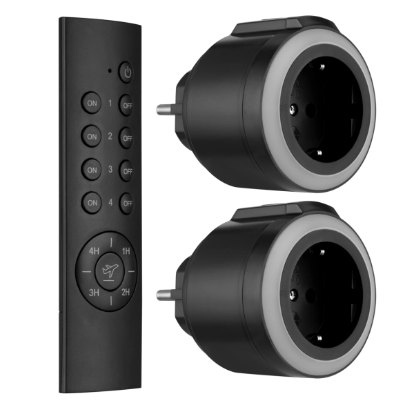 Funkschalt-Set 2+1, Comfort