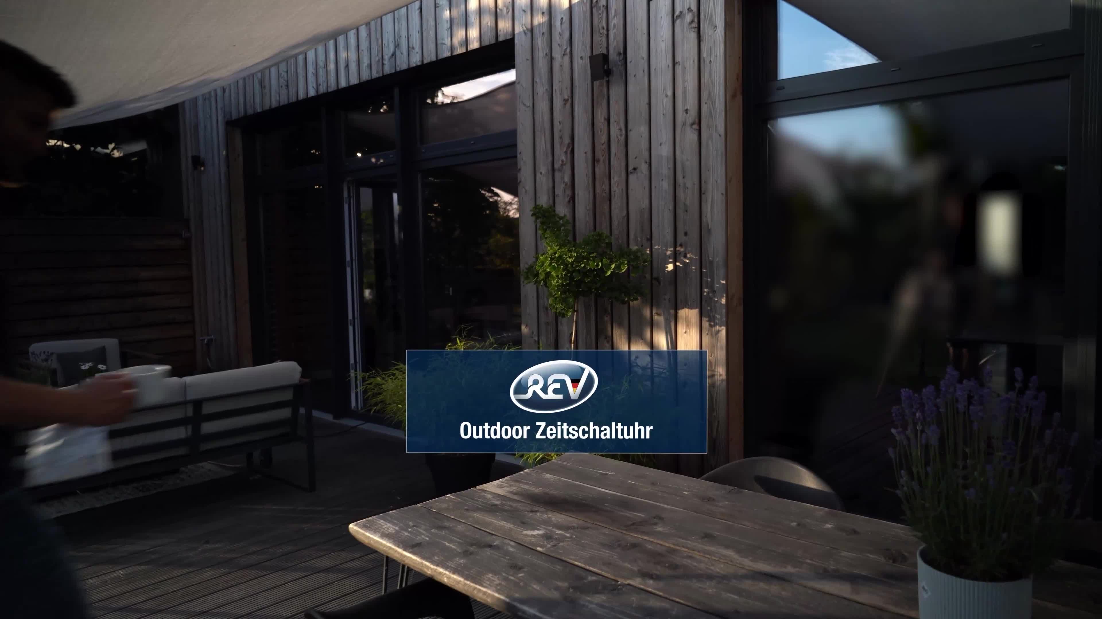 Funkschalt-Set 2+1, Mini, außen