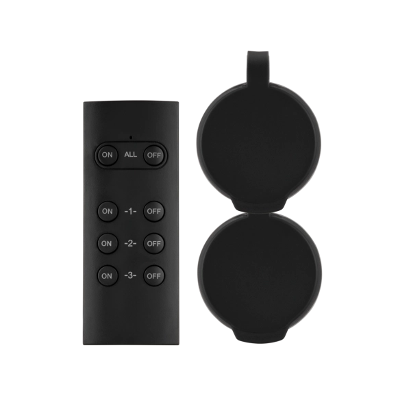 Funkschalt-Set 2+1, Mini, außen