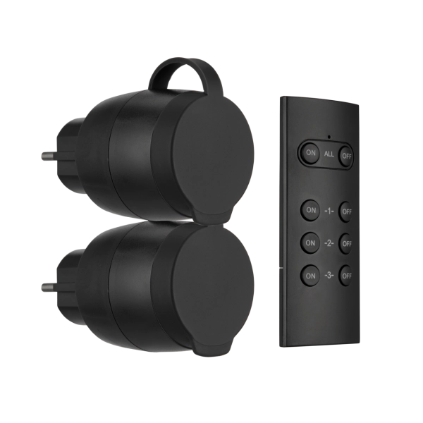 Funkschalt-Set 2+1, Mini, außen