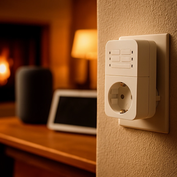 Zeitschaltuhr Easy One-Touch als Zwischenstecker