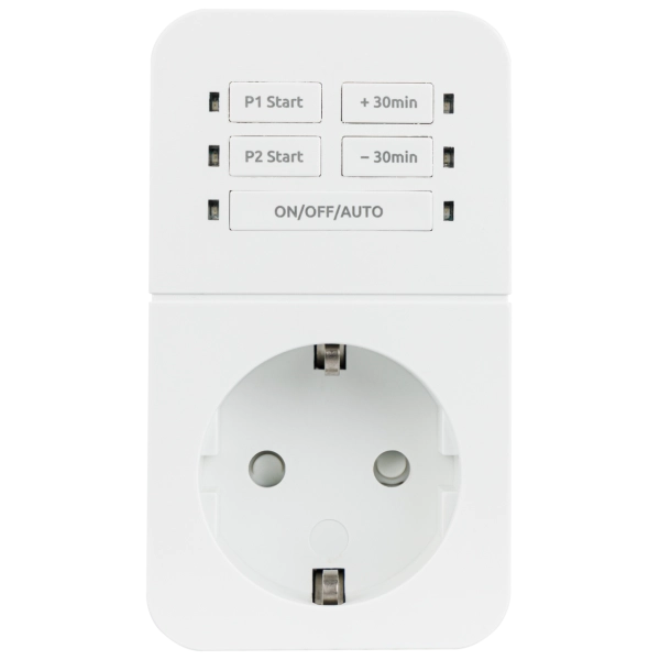 Zeitschaltuhr Easy One-Touch als Zwischenstecker