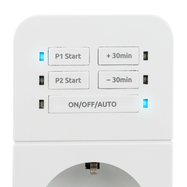 Zeitschaltuhr Easy One-Touch als Zwischenstecker